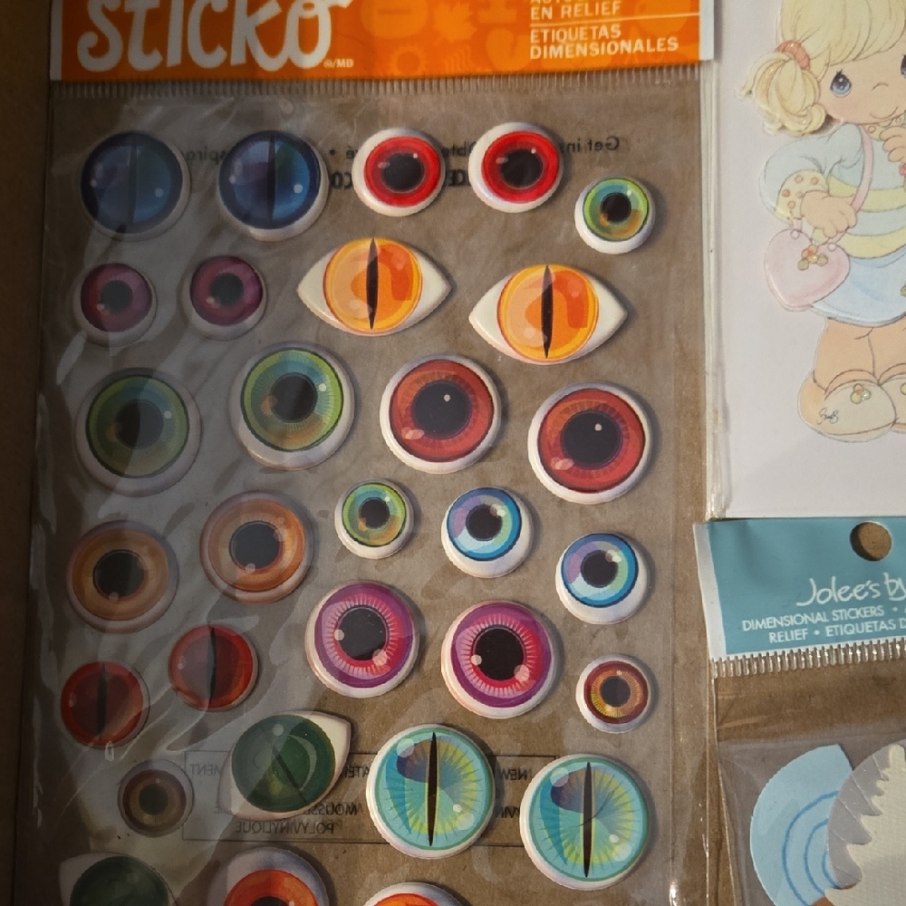 Dimensional Stickers/Scrapbooking/Card Making - Picture 7 of 16